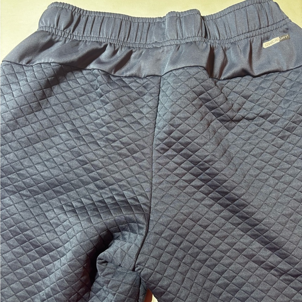 UniPRO Men’s Navy Quilted Joggers